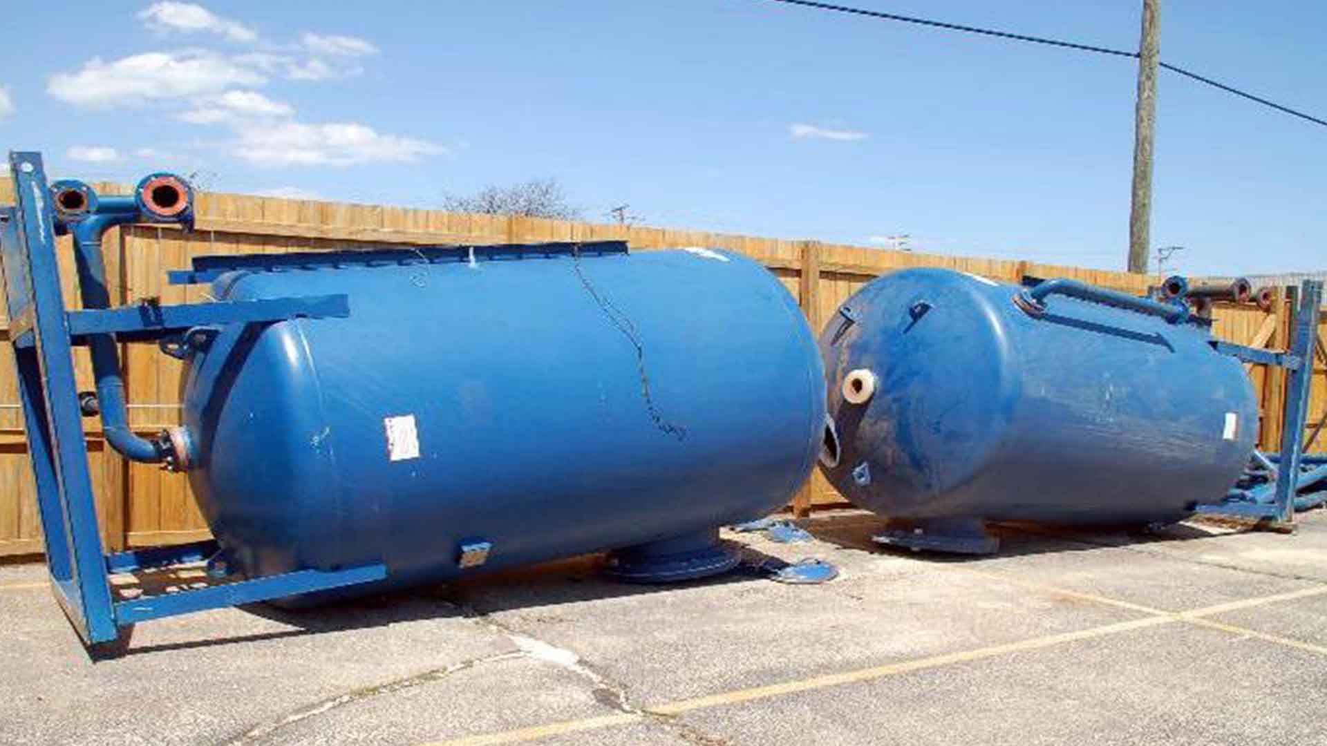 US FILTER 72 X 96