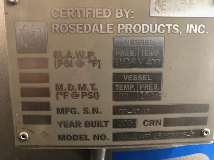 ROSEDALE 221404F121150S2205-C