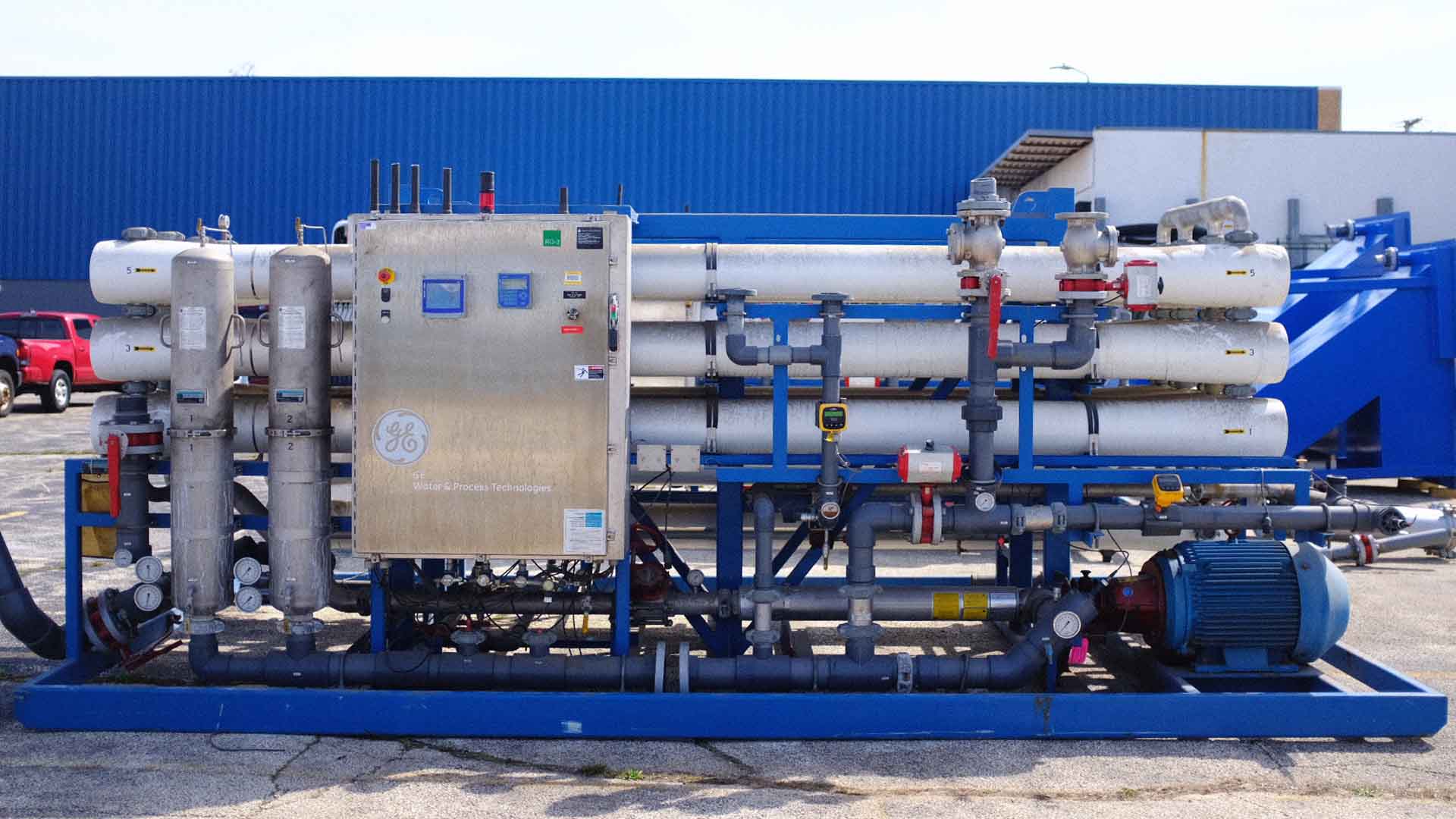 GE WATER AND PROCESS TECHNOLOGIES PRO-200-PRE-NA
