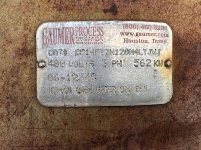 GAUMER COMPANY INC. CS14F72N120M4LTJWJ